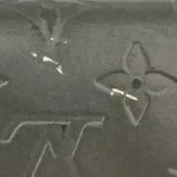 Authentic Louis Vuitton Monogram Mat Porte Tresor International Long Wallet - Picture 12 of 15